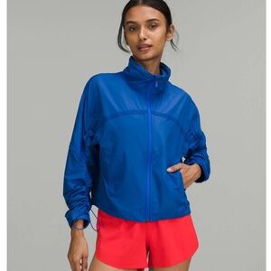 Lululemon Cropped Track Jacket
